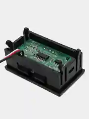 Вольтметр 3-30В на 3 провода, синий LED дисплей, в корпусе 48 x 29 х 18 мм