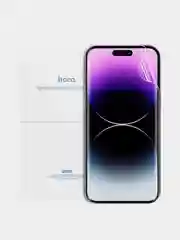 Гидрогелевая защитная пленка HOCO для линеек iPhone 12, 13, 14, 15