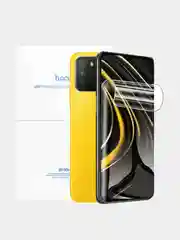Гидрогелевая защитная пленка HOCO для Xiaomi POCO C, F, M, X, Redmi, Mi