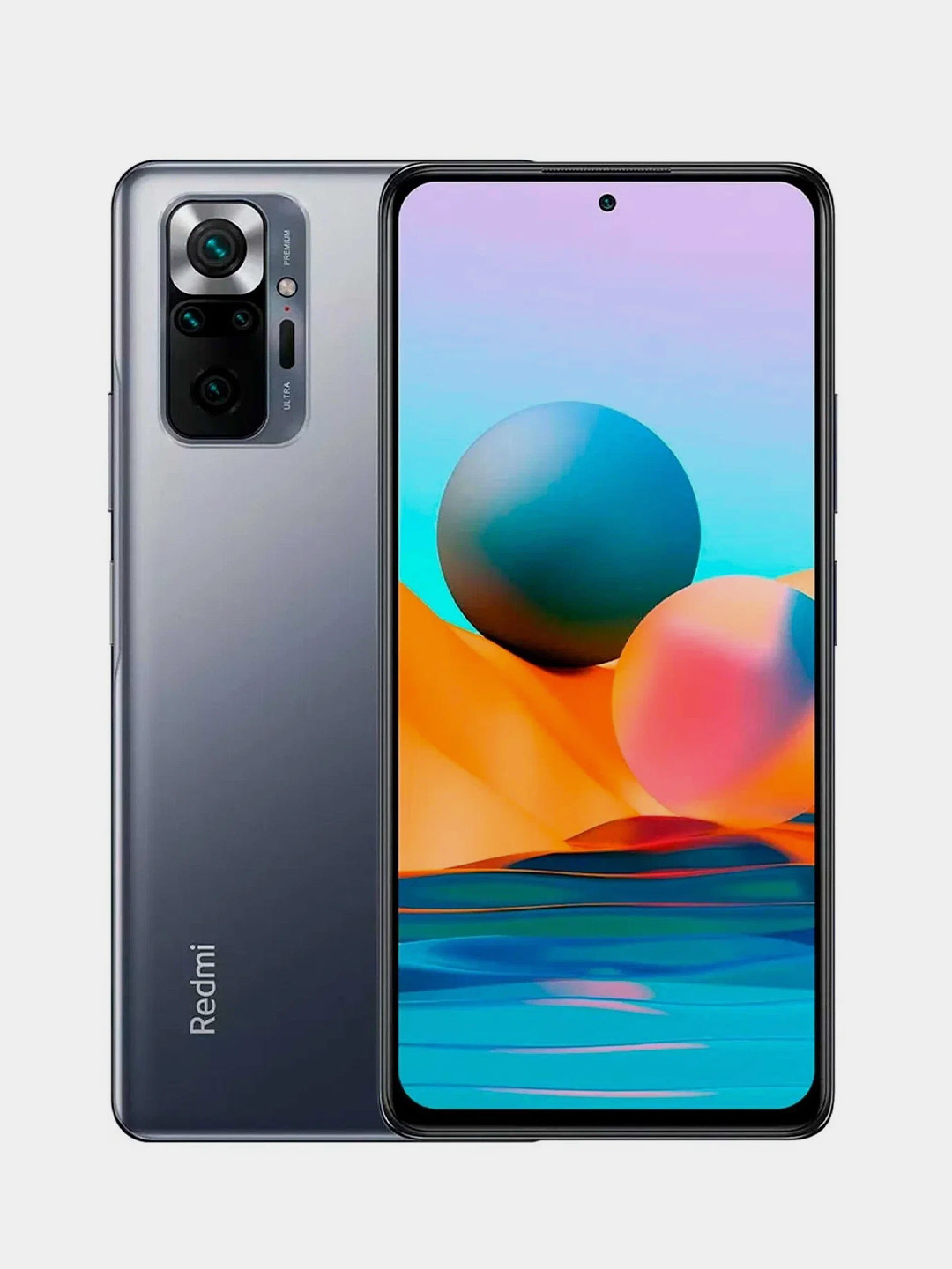 Смартфон Xiaomi Redmi Note 10 Pro, 8/128 ГБ, серый оникс купить по цене  20990 ₽ в интернет-магазине Магнит Маркет