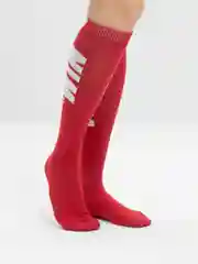 Красный гольфы женские