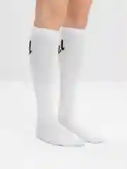 Белый гольфы женские