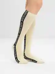 Желтый гольфы женские