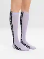 Сиреневый гольфы женские