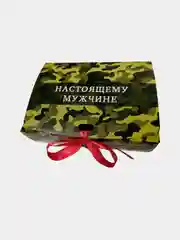 Зеленый подарочная коробка, 11,5 х 16 х 5 см