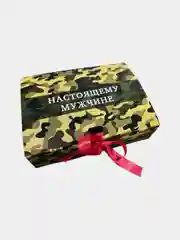 Зеленый подарочная коробка, 11,5 х 16 х 5 см