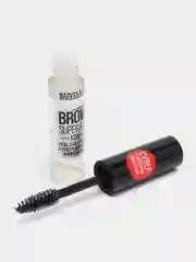 Гель-фиксатор для бровей Luxvisage BROW SUPER FIX 12H, суперсильной фиксации