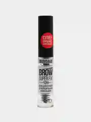 Гель-фиксатор для бровей Luxvisage BROW SUPER FIX 12H, суперсильной фиксации