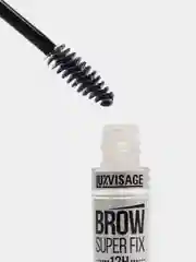 Гель-фиксатор для бровей Luxvisage BROW SUPER FIX 12H, суперсильной фиксации