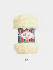 Лимонный puffy Fine Alize пряжа маленькими петельками