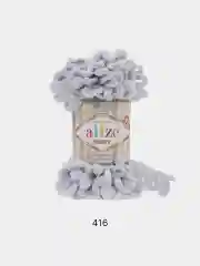 Прозрачный пряжа с большими петельками Puffy Alize (Ализе Пуффи), разные цвета
