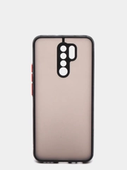 Чехол для Xiaomi Redmi 9 матовый пластиковый Ксяоми редми