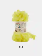 Золотой пряжа с большими петельками Puffy Alize (Ализе Пуффи), разные цвета
