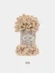 Кремовый пряжа с большими петельками Puffy Alize (Ализе Пуффи), разные цвета