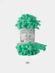 Морской пряжа с большими петельками Puffy Alize (Ализе Пуффи), разные цвета