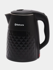 Чайник электрический Sakura SA-2165BK, 1500-1800 Вт