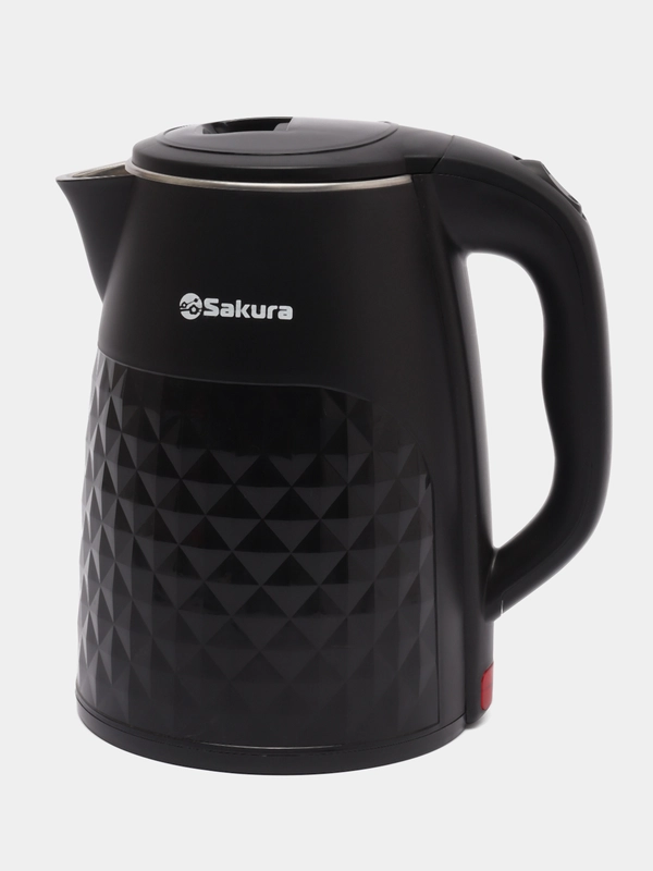 Чайник электрический Sakura SA-2165BK, 1500-1800 Вт