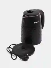 Черный чайник электрический Sakura SA-2165BK, 1500-1800 Вт