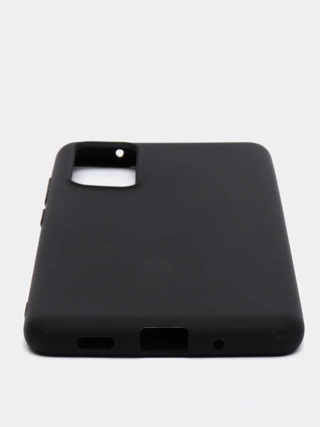 Черный чехол Samsung Galaxy S20 FE (S20FE, Fan Edition) силиконовый (Самсунг Галакси С20 ФЕ)
