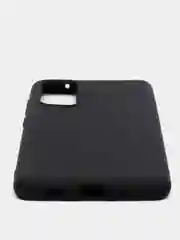 Черный чехол Samsung Galaxy S20 FE (S20FE, Fan Edition) силиконовый (Самсунг Галакси С20 ФЕ)