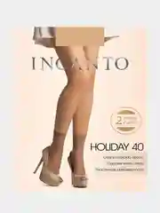 Носки женские Incanto "Holiday", светло-коричневые, 40 ден
