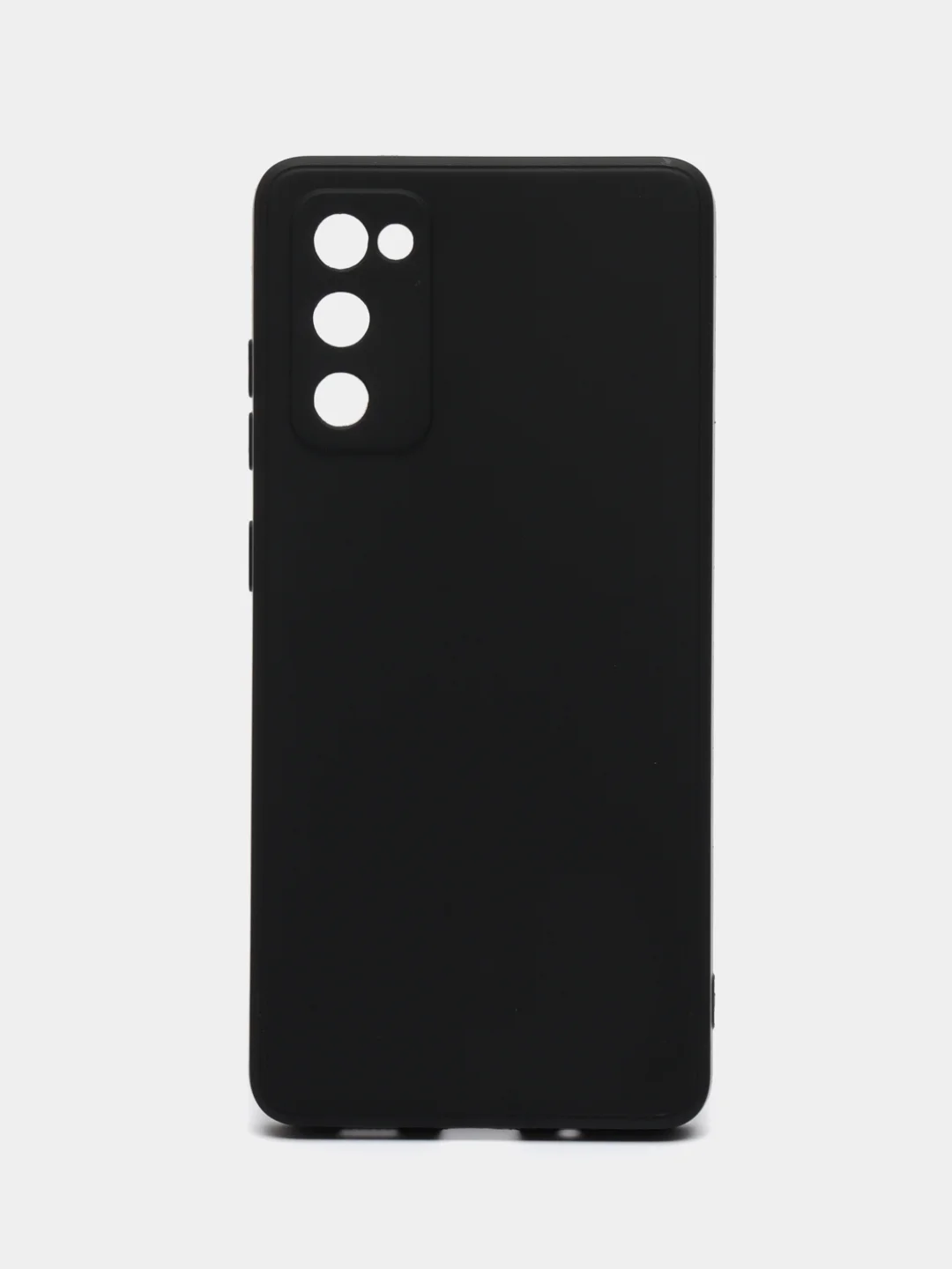 Хром чехол Samsung Galaxy S20 FE (S20FE, Fan Edition) силиконовый (Самсунг Галакси С20 ФЕ)