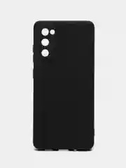 Хром чехол Samsung Galaxy S20 FE (S20FE, Fan Edition) силиконовый (Самсунг Галакси С20 ФЕ)
