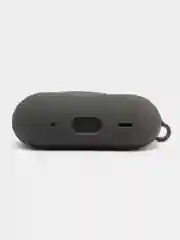 Угольный чехол для наушников AirPods Pro 2, силиконовый, с карабином
