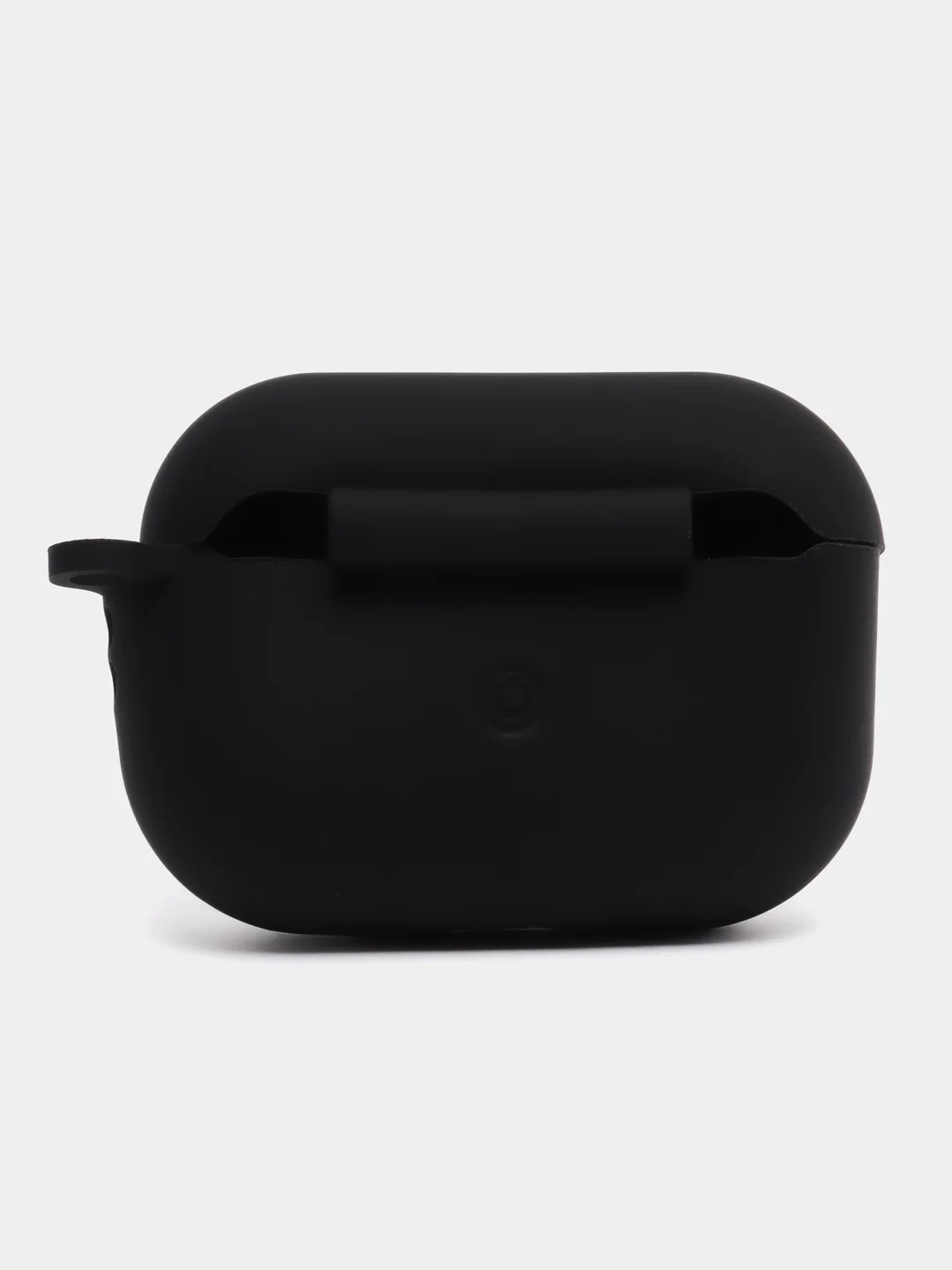 Угольный чехол для наушников AirPods Pro 2, силиконовый, с карабином