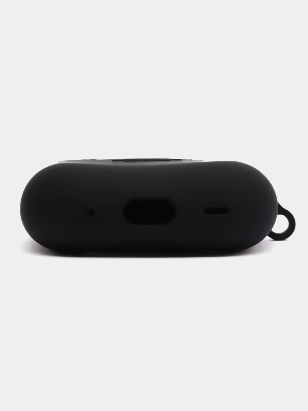 Угольный чехол для наушников AirPods Pro 2, силиконовый, с карабином