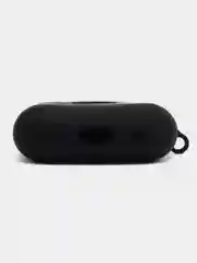 Угольный чехол для наушников AirPods Pro 2, силиконовый, с карабином