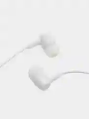 Белый проводные наушники EXPLOYD Pure Basse EX-HP, вакуумные
