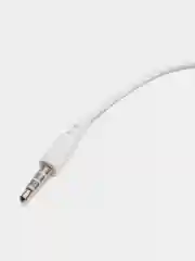 Белый проводные наушники EXPLOYD Pure Basse EX-HP, вакуумные