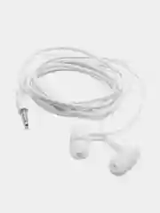 Белый проводные наушники EXPLOYD Pure Basse EX-HP, вакуумные