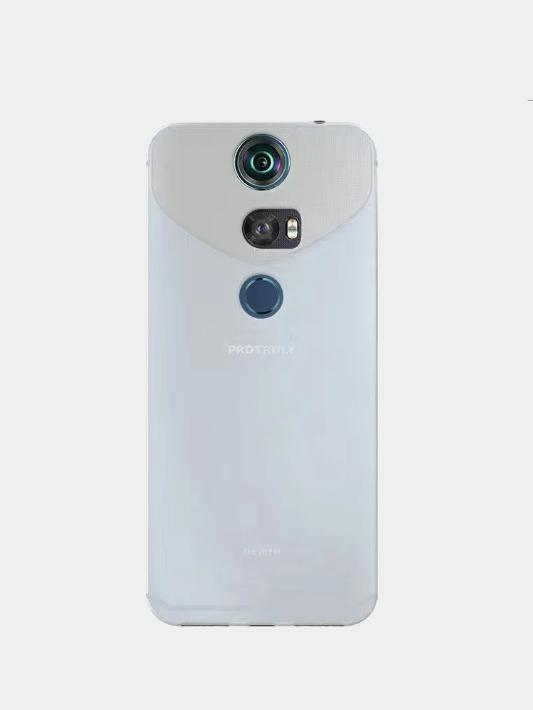 Белый полупрозрачный матовый чехол для SONY Z5 PREMIUM L2 L3