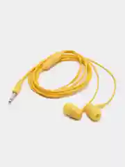 Желтый проводные наушники EXPLOYD Pure Basse EX-HP, вакуумные