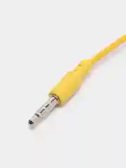 Желтый проводные наушники EXPLOYD Pure Basse EX-HP, вакуумные