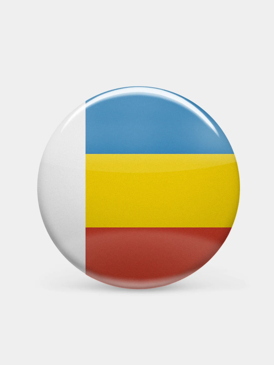 Значки коллекционные "Флаги субъектов Российской Федерации", все 89 регионов России
