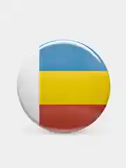 Значки коллекционные "Флаги субъектов Российской Федерации", все 89 регионов России