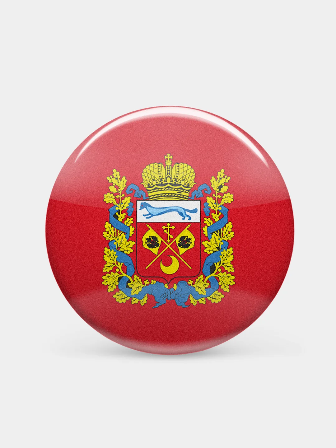 Значки коллекционные "Флаги субъектов Российской Федерации", все 89 регионов России