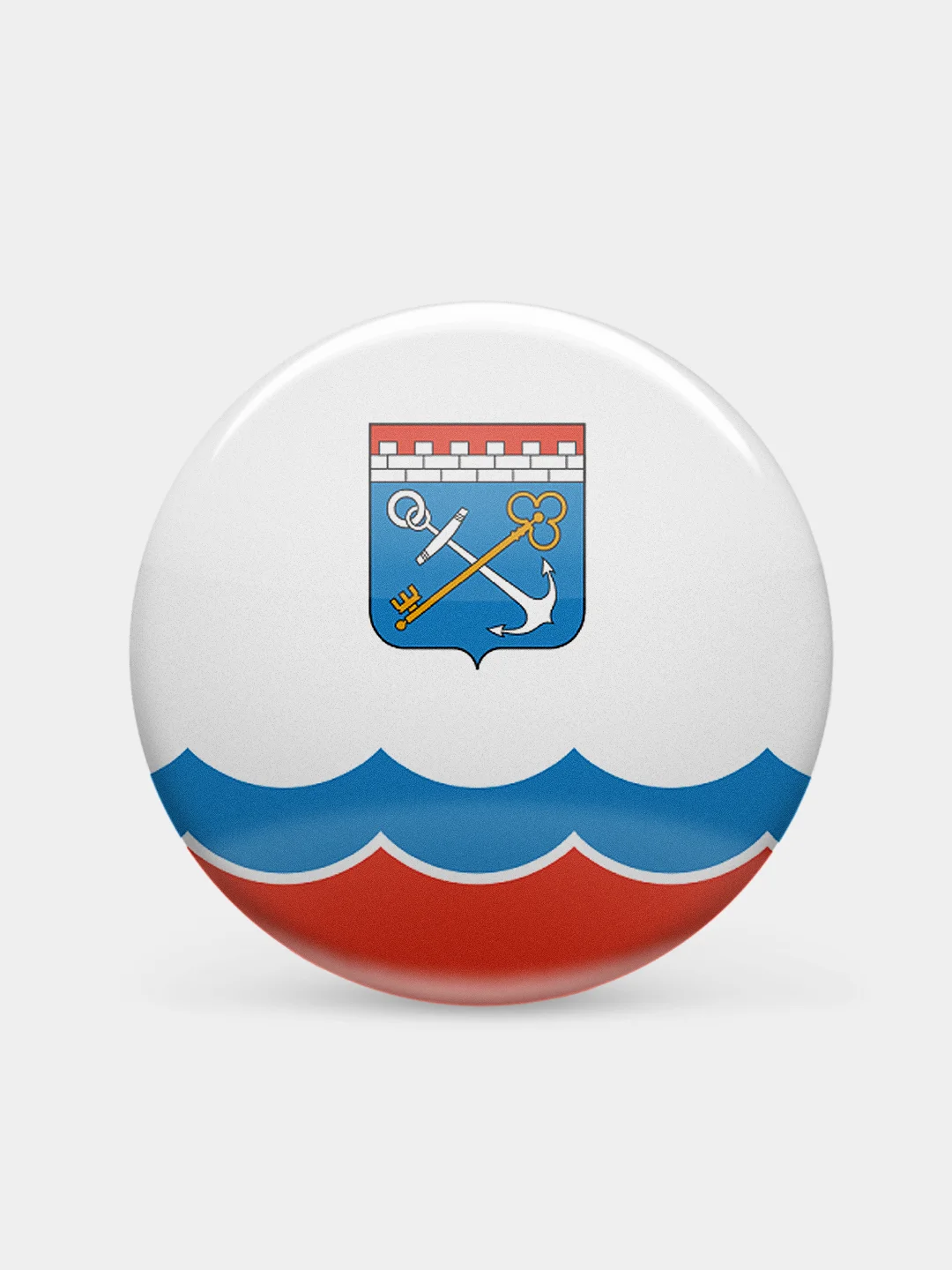 Значки коллекционные "Флаги субъектов Российской Федерации", все 89 регионов России