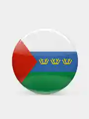 Значки коллекционные "Флаги субъектов Российской Федерации", все 89 регионов России