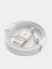Кабель зарядный для IPhone, iPad, зарядник на айфон, кабель lightning - USB/Type-C, 1 м