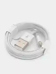 Кабель зарядный для IPhone, iPad, зарядник на айфон, кабель lightning - USB/Type-C, 1 м