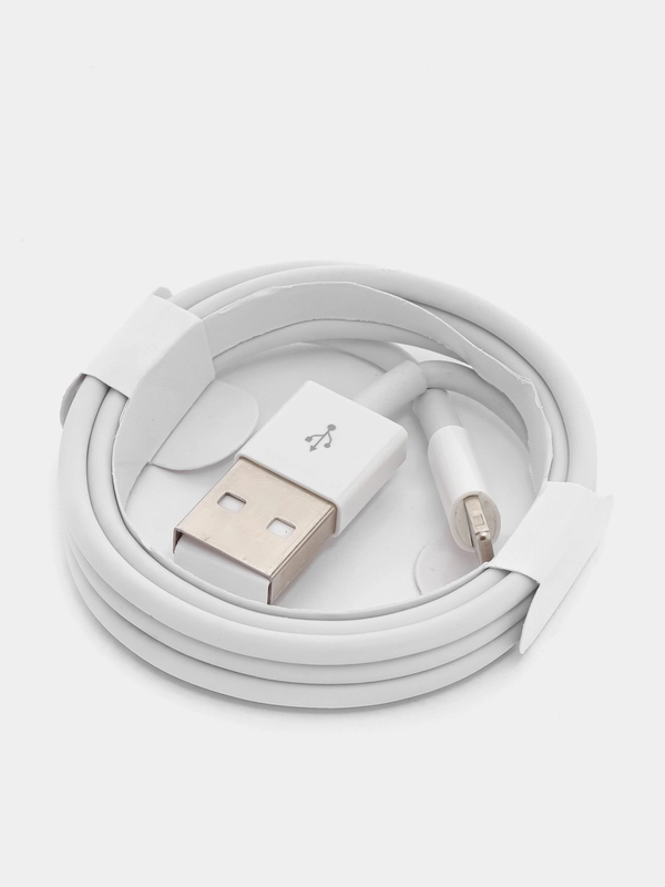 Кабель зарядный для IPhone, iPad, зарядник на айфон, кабель lightning - USB/Type-C, 1 м