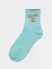 Голубой носки женские "Oops"