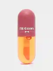 Блеск-плампер для губ Fit Colors, эффект увеличения объема, 3 штуки