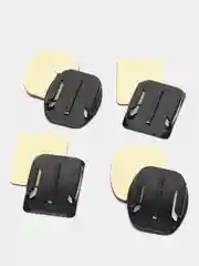 Красный боковое крепление для экшен (экшн) камеры