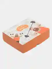 Медный коробка подарочная новогодняя