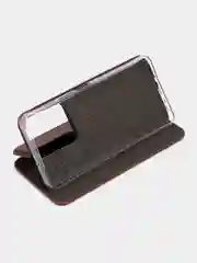 Бордовый чехол книжка VIVO Y35